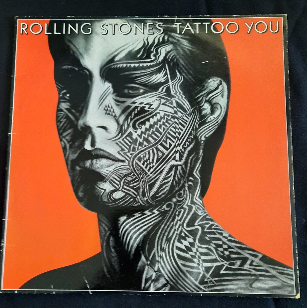 The Rolling Stones- Tattoo You, Vinyl LP, 1981
